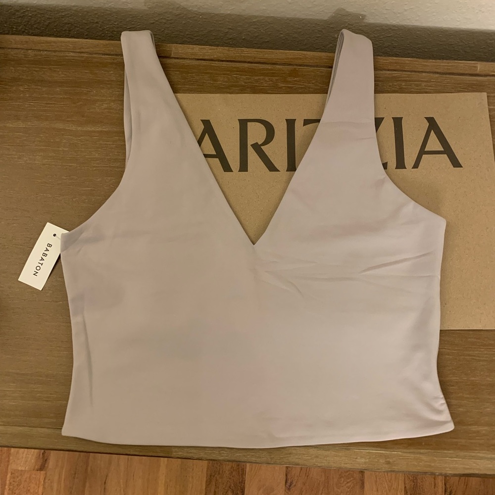Babaton Contour V-neck Tank